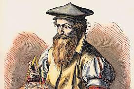 1569 d.c Gerard Mercator