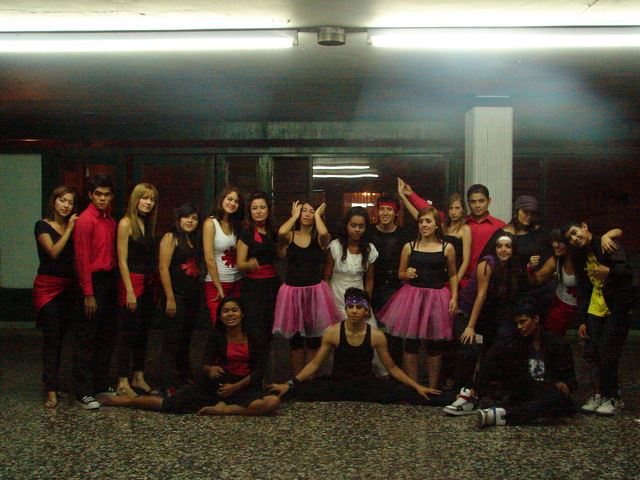 Campamento de Danza