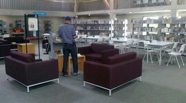 Timeline: Eventos Bibliotecarios