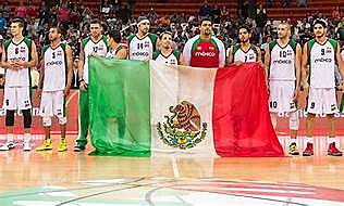 México es el primer país extranjero en adoptar el baloncesto.