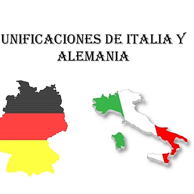 Timeline: Proceso de unificación de los Estados Italianos y Alemanes