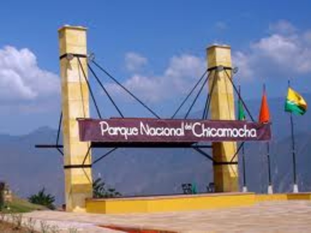 Parque Nacional del Chicamocha.