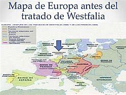 Se firma el Tratado de Westfalia, independencia de las Provincias Unidas de los Países Bajos. España conserva Flandes