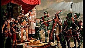 Conquista del Imperio Inca