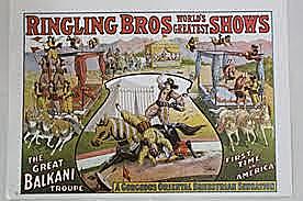 Primera valla publicitaria