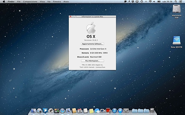 Mac-Mac OS X 10.8 Mountain Lion