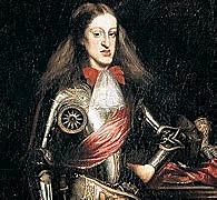 El rey Carlos II deja el gobierno en manos de diferentes validos.