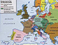 Apoyo al Emperador Fernando II de Habsburgo en la Guerra de los Treinta Años.