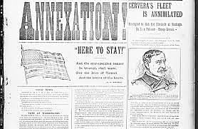 annexation of Hawaii