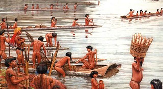 En América - Guaranís