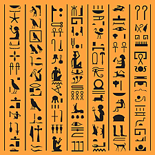 Comienzo del uso de jeroglíficos