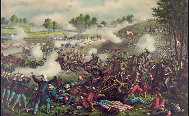 The Battle of Bull Run
