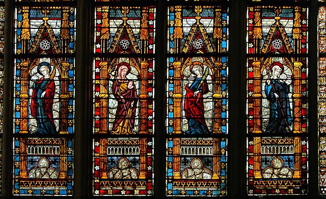 Edad Media: expansión mundial del vidrio