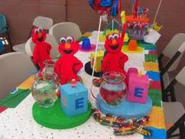 i celebrate my  first birthday