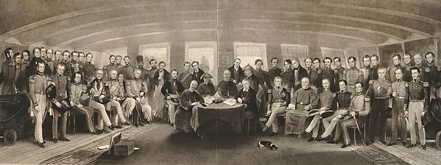 Treaty of Nanjing (ended first opium war)