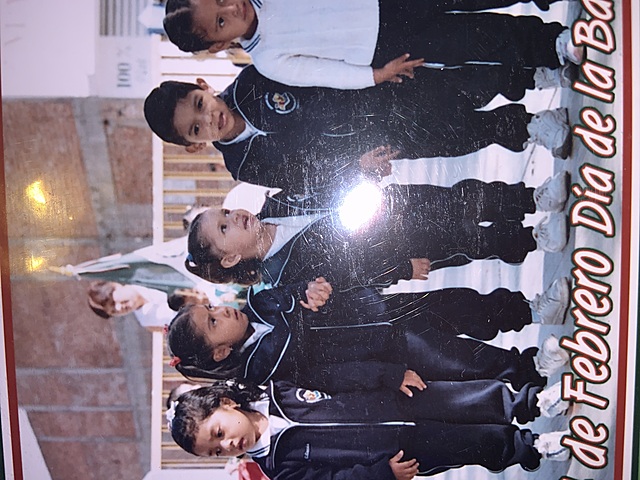 MI LLEGADA AL KÍNDER