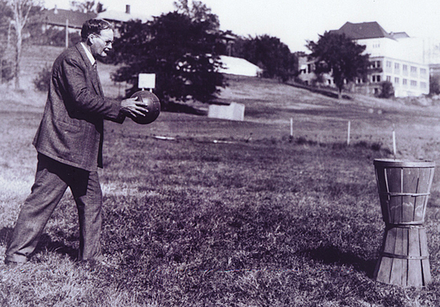 Creación del Basquetbol