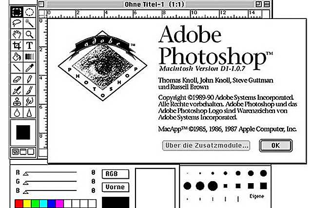 Creación de Photoshop