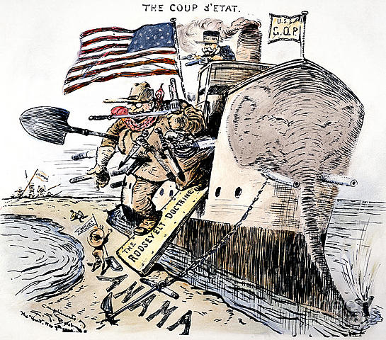 Separación de Panamá a inicio del siglo XX