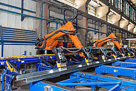 Robots industriales