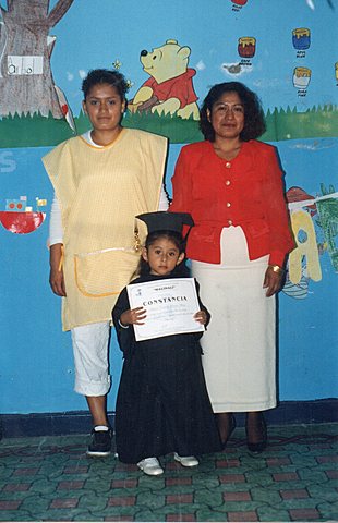 Me gradué del Maternal