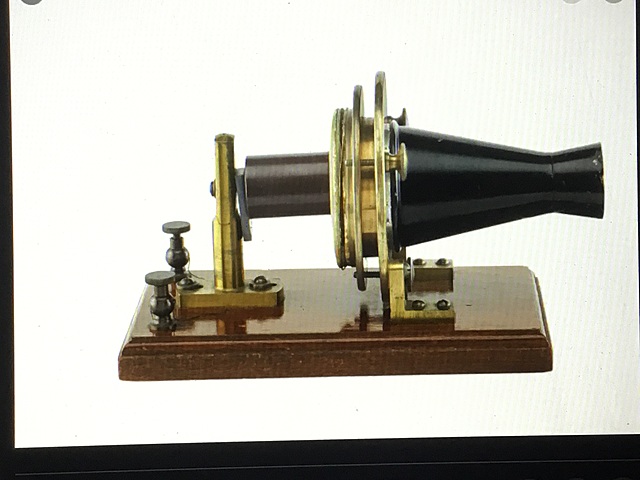 Bell invents the telephone