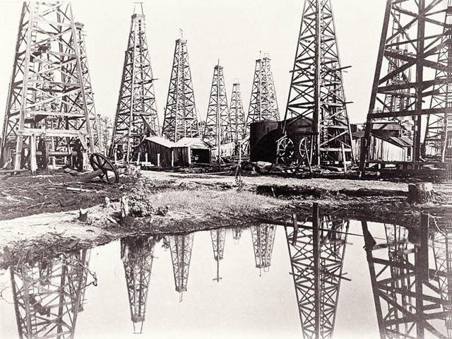 East Texas Oil field