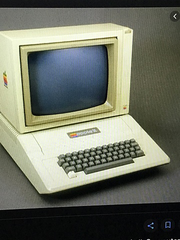 Apple sells the first home computer