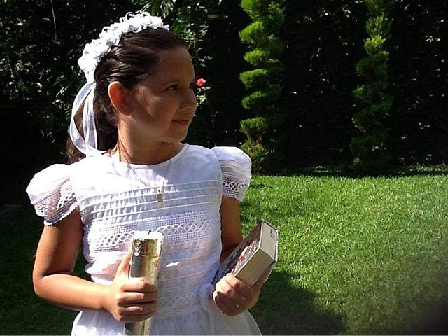 MI PRIMERA COMUNIÓN