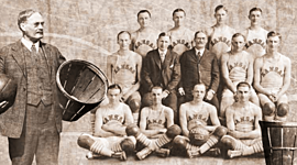 Timeline: Historia del baloncesto