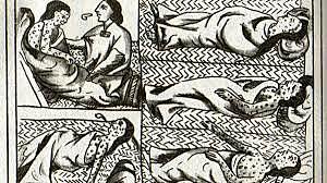 Smallpox arrives in the Inca