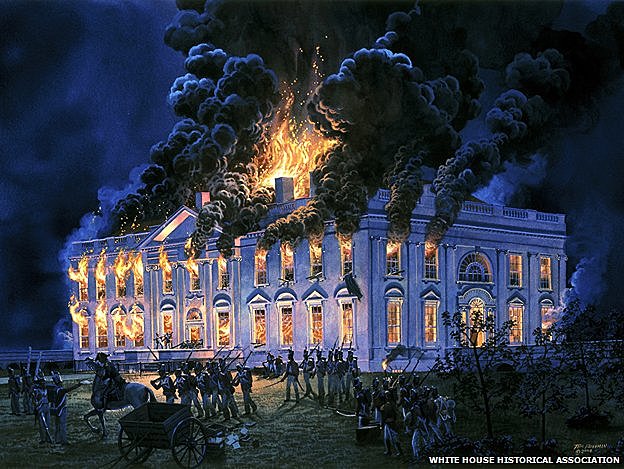 Burning of Washington DC