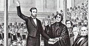 Abraham becomes the 16th  president