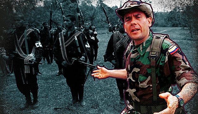 Legalización paramilitarismo