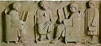 Papel del maestro-alumno/ Año 30 después de Cristo