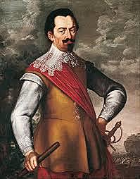 Apoyo al Emperador Fernando II de Habsburgo en la Guerra de los Treinta Años.