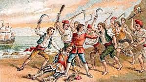 3ª Guerra contra Francia. Invasión francesa en Cataluña en 1691.