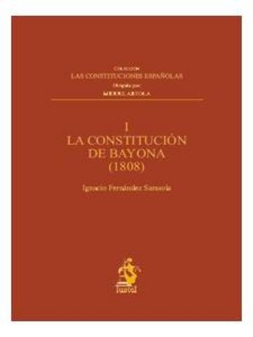 Constitución de Bayona, España.