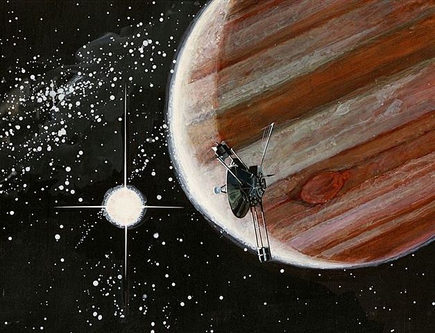 Pioneer 10, el gran "hola" al universo