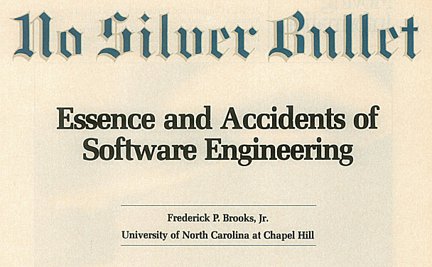 No hay balas de plata