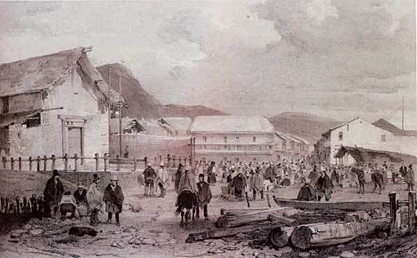 INDIGENAS Y ESCLAVOS