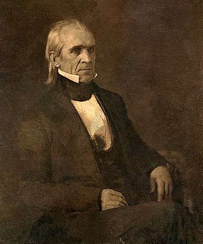 James K. Polk Elected