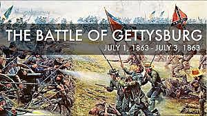 The Battle Gettysburg