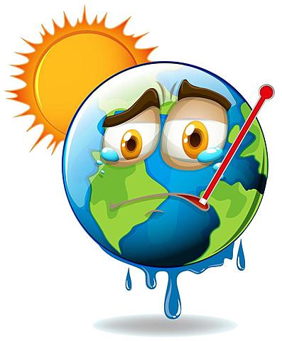 Temperatura desde el espacio.