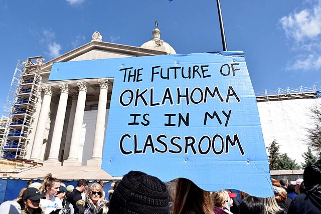 The Oklahoma Teacher Strikes