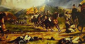 Batalla del Pantano de Vargas.