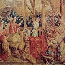 The Jesuit Order spread the Catholic faith.