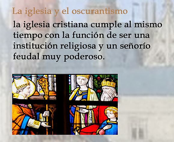 La Iglesia en la Edad Media