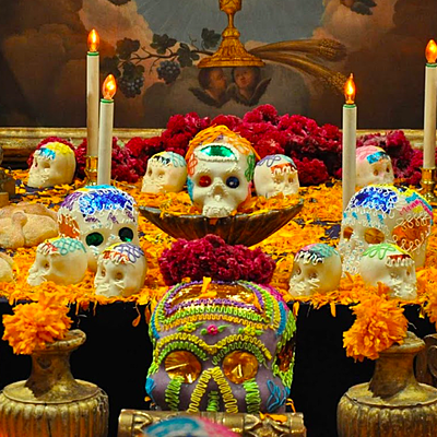 Timeline: DÍA DE MUERTOS