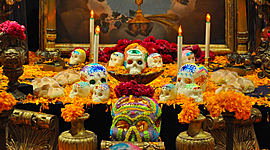 Timeline: DÍA DE MUERTOS